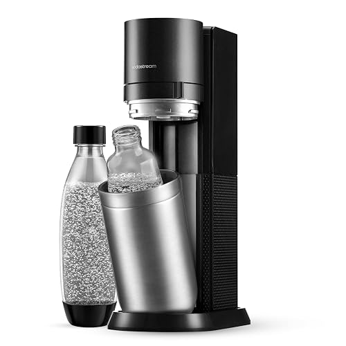 SodaStream Duo Umsteiger, Glas + Kunststoff