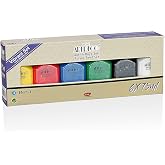 Artdeco Akrilik Boya 6x75 ml Set Canlı Renkler