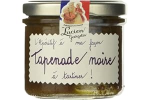 Lucien Georgelin Tapenade Noire 100g - Pack de 6