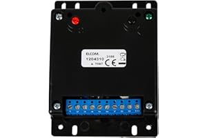 ELCOM (UK) LTD Türelektronik B75 H99 T27 mm ELA-402