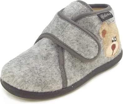 Naturino, Pantofole bambini, grigio (Grigio (Grigio)), 24 : Amazon.it:  Scarpe e borse