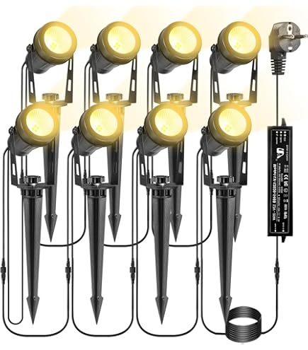 Schijnwerper 3000 Lm van Easy Connect Tuinverlichting | - Martens tuin