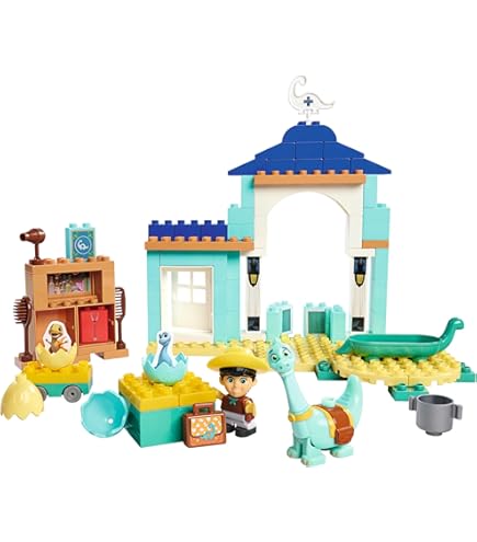 BIG -Bloxx Dino Ranch Clubhaus XXL Playset (168 Building