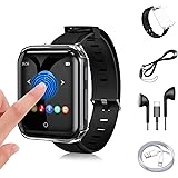 32G MP3 Player JBHOO 1.5" MP3 Bluetooth 5.0, MP3 mit Lautsprecherund Uhrenarmband,FM Radio,Schrittzähler, Aufzeichnung, Volle