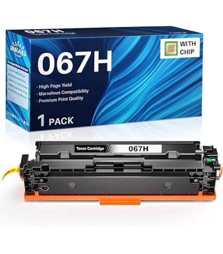 Set de 4 Cartuse Toner, GraphiteK, compatibil Canon, CRG-067 cu chip, BK/C/M/Y, 4900 pag, pentru Canon I-Sensys LBP-631 / LBP-633 / LBP-633cdw / MF- 651cw / MF-655cdw / MF-657cdw