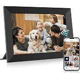 Uhale 32 GB depolama 10.1 in&ccedil; dijital fotoğraf &ccedil;er&ccedil;evesi, elektronik WiFi, SD kart yuvası, bilgisayar IPS dokunmatik ekran, H