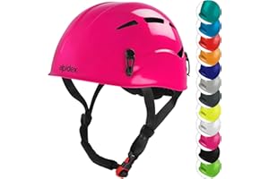ALPIDEX Casque d'escalade Universel pour Les Adolescents et Les Adultes en 12492 Casque Alpinisme en Beaucoup Couleurs