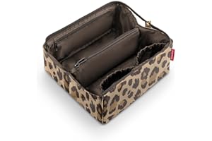 reisenthel fold case Leo Macchiato - Boxy Cosmetic-Case : Optimaler Reisebegleiter mit viel Stauraum. 2 Steckfächer innen: für mehr Ordnung