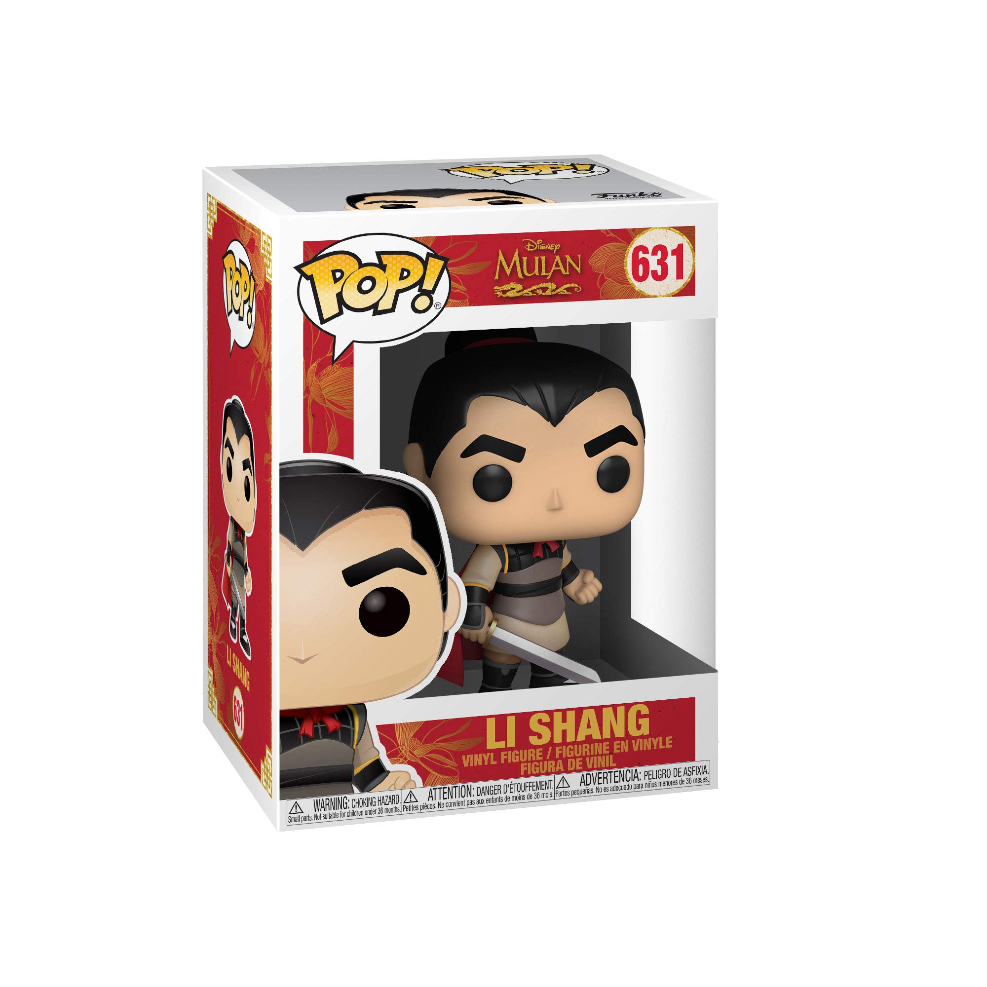 Funko Pop Li Shang (Mulán 631) Funko Pop Li Shang (Mulán 631) Funko Pop Li Shang (Mulán 631) Funko Pop Disney