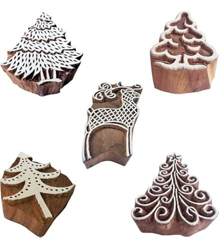 AVEC Wooden Stamp Set Journaling (3204880