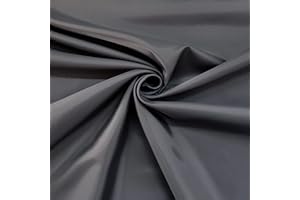 Panini Tessuti, Tessuto Fodera - venduto a ritaglio - tinta unita in 29 colori – stoffa ideale per confezionare abiti, giacche, cappotti, pantaloni o gonne.