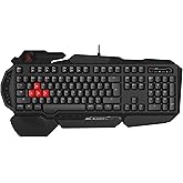 Bloody B310N Q T&uuml;rk&ccedil;e Multimedya Neon Gamer Oyuncu Klavye (Oyunculara &Ouml;zel ASDW Yedek gaming tuşlar)