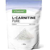 200g L-Carnitin Pulver Tartrat - 100% Rein Ohne Zusätze, Veganes Nahrungsergänzungsmittel
