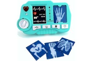 Brigamo Giocattolo ECG - e dispositivo a raggi X con funzione realistica - non può mancare in nessun giocattolo
