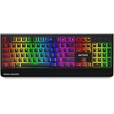 Amazon.in: Buy Ant Esports MK1850 Mechanical Wired Gaming Keyboard Blue ...
