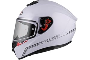 NZI Casco De Moto Integral Trendy Solid Nouveau Antracita Mate