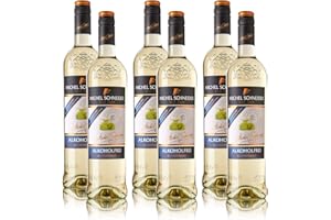 ‎MICHEL SCHNEIDER 6 Flaschen Michel Schneider Chardonnay, alkoholfreier Wein, sortenreines Weisswein Paket (6 x 0,75 l)