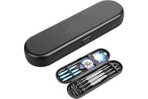 Portefeuille à FléChettes,éTui à FléChettes,éTui Pour FléChettes,Dart Case,éTui De Transport De FléChettes,Adapté Aux Pointes De FléChettes,Tiges De FléChettes Et Ailes De FléChettes(Sans Accessoires)