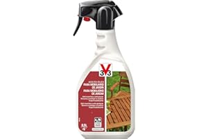 V33 Pulverizador aceite teca - 0.5L, Teca