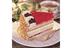 THE CITY CAKE COMPANY City Cakes Frozen Strawberry Gateau - 1x16ptn