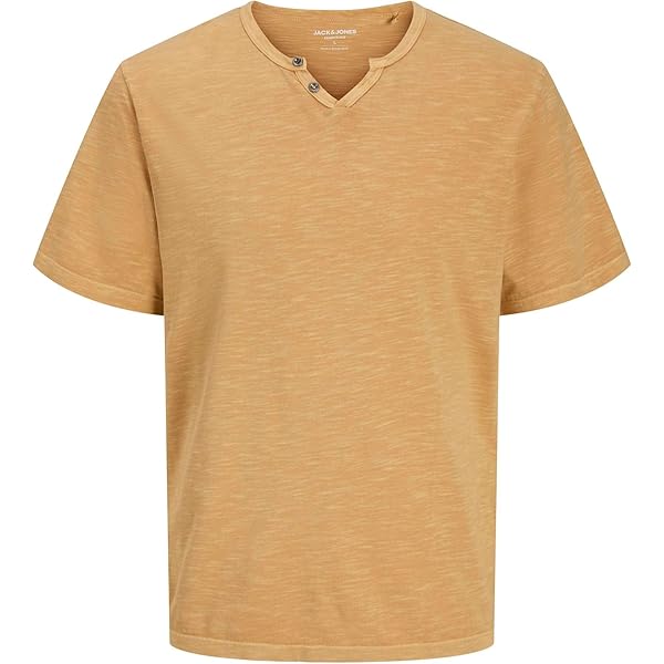 Blouse De Travail Homme - T-shirt Col V Manches Courtes - Coton Uni - Coupe Regular Fit - Décontracté