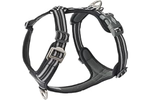 DOG Copenhagen Comfort Walk Air 3.0 Uprząż, czarny, M