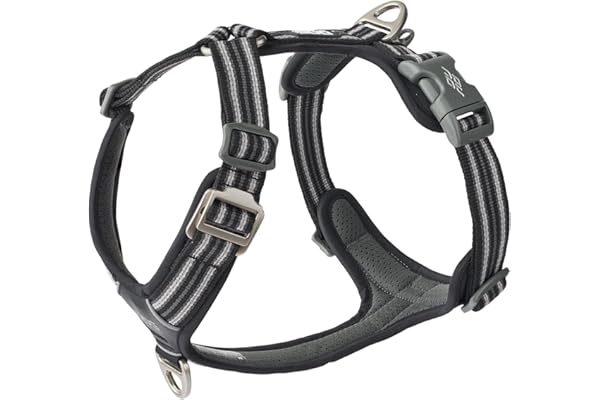 DOG Copenhagen Comfort Walk Air 3.0 Arnés, Black, L