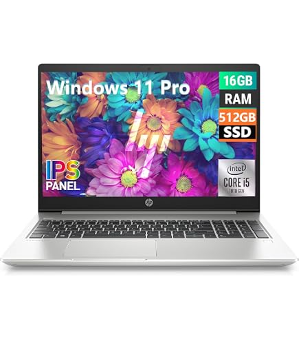 HP ProBook 450 G8 Business Laptop, 15.6