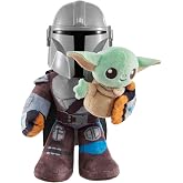 Star Wars Mandalorian Sesli Pel&uuml;ş Fig&uuml;r, 3 yaş ve &uuml;zeri, HPC19