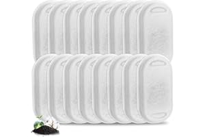 OrdasPet Katzenbrunnen Filter,16 Stück Filter Katzenbrunnen,Ersatzfilter für Trinkbrunnen,Trinkbrunnen Filter für Katze,Edelstahl Trinkbrunnen Katzen Hunde für 3.2L&2L,mit Baumwolle und Aktivkohle