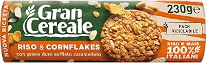 Gran Cereale Biscotti Gran Cereale Croccante con Riso 230 g