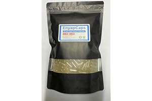 EnyapCaps Extra Large Size 000 x 1000 Clear Hard Empty Gelatin Capsules Gelatine Hard Pill Cases