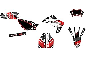 GRAPH COVER KIT DECO MOTOCROSS RIEJU MRT 50 2009 à 2021 COMICS ROUGE