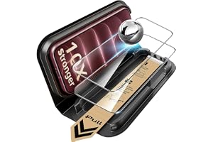 ESR 2 stycken för iPhone 18 Pro Max/17 Pro Max för pansarglas, Armorite Pro