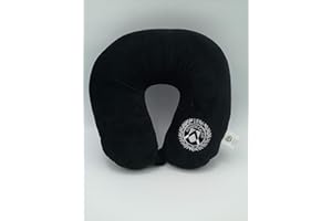 Udinese Calcio 1896 Prodotto Ufficiale Cuscino da Viaggio/TV, Nessun Genere, Nero, taglia unica