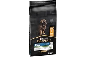Purina Pro Plan Healthy Start Puppy Large Robust, Pienso para Perro Grande, Cachorro, Junior, Bebé, comida seca con Pollo,1 saco de 12kg