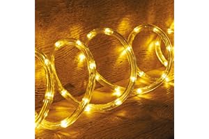 FEERIC LIGHTS & CHRISTMAS Feeric Lights et Christmas - Tube électrique extérieur 18m 324 LED Blanc Chaud