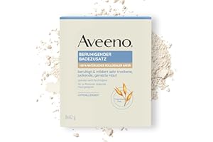 Aveeno Bain apaisant, soulage les peaux irritées, non parfumé, 8 sachets de 42 g
