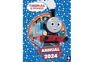 Thomas & Friends: Annual 2024: The perfect stocking gift for young train-loving fans of Thomas. Engaging stories, engine profiles and countless activities await!