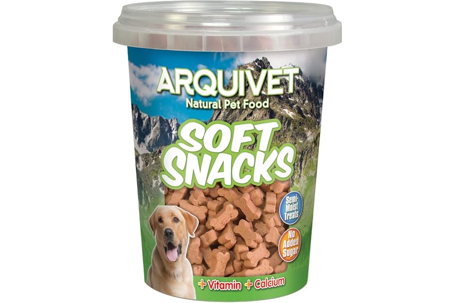 Arquivet, Soft Snacks para Perro Huesitos salmón 300 g