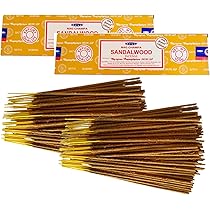 Satya Super Hit Räucherstäbchen - 100% Natürlicher Weihrauch 250g