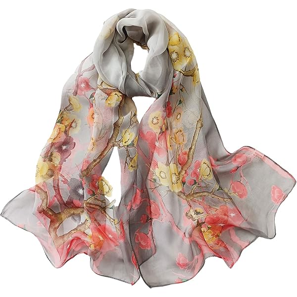 Set Di 2 Sciarpe In Chiffon Beige E Nero – Leggere, Eleganti E Versatili Per Ogni Occasione
