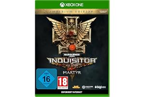 Warhammer 40.000 - Inquisitor Martyr (Imperium Edition) [Importación alemana]
