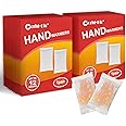World-Bio Instant Disposable Hand Warmers Pocket Glove Warmer Disposable Air Activated Hand Warmers Body Warmers Hot Hand Extra Warm Heat Pads - 18 hours of heat
