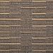 Roman Shade Window Blind - Cord - 100% Jute- Papyrus Black - 60x160cm