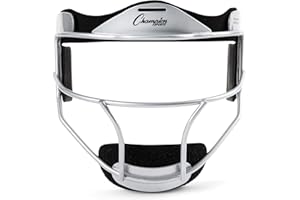 Champion Sports Softball-Gesichtsmaske – strapazierfähiger Fielder-Kopfschutz – Premium-Sport-Zubehör für drinnen und draußen – Magnesium oder Stahl in Mehreren Farben und Größen