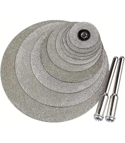 ikis Soft-Grip Diamond File Set -5-Piece / Professional Quality