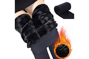 Varma vinterleggings, leggings för kvinnor, hög midja, termoleggings för kvinnor, fodrade leggings, tjocka sammet, fodrade te