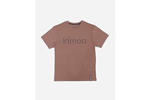 KIMOA Streaky Eco Tierra Camiseta Unisex Adulto (Pack de 1)