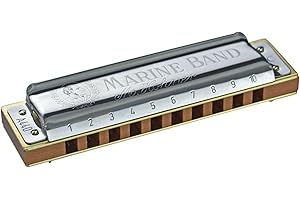 Hohner hom1896017 Marino banda Classic en C Armónica